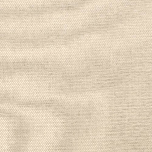  box spring s madracem krem 120 x 190 cm od tkanine Slike