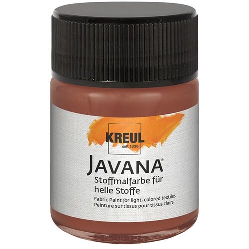  Boja za svetli tekstil JAVANA 50 ml | Fawn Brown Slike