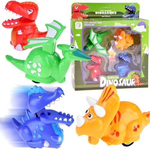  &Scaron;areni dinosauri na kotačima 4kom. Cijene