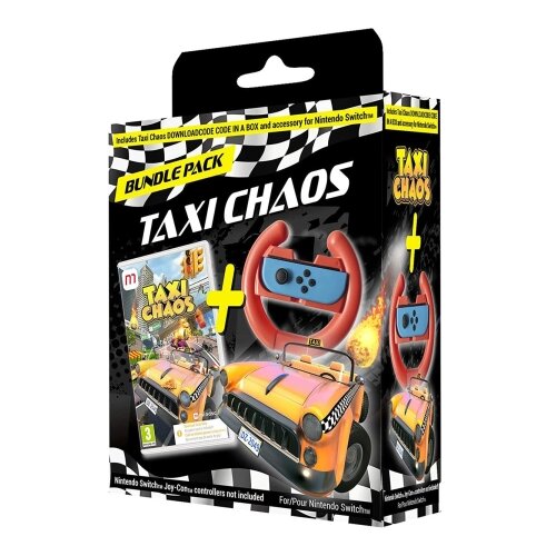 Nintendo Taxi Chaos & volan - koda v škatlici (SWITCH) Cene