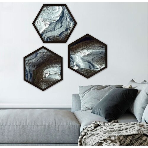 Wallity uramljena slika 6GEN1368, 35x35 cm, 3 dela Cene