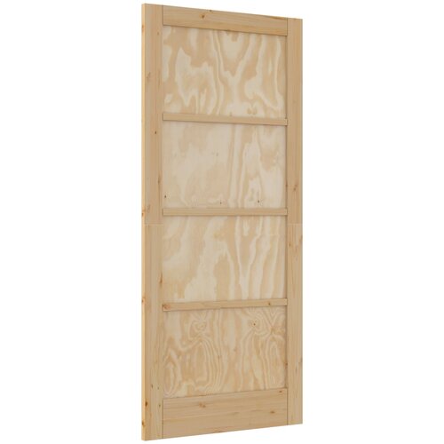 vidaXL notranja vrata 'ORKDAL'86x198.5x4 cm iz masivnega lesa Cene