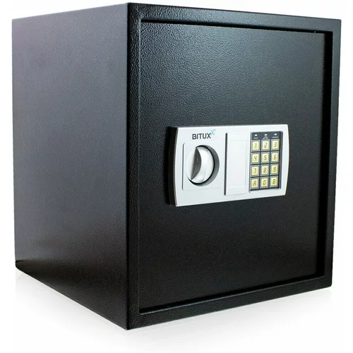  Sigurnosni digitalni elektronički sef 360x400x360mm crni