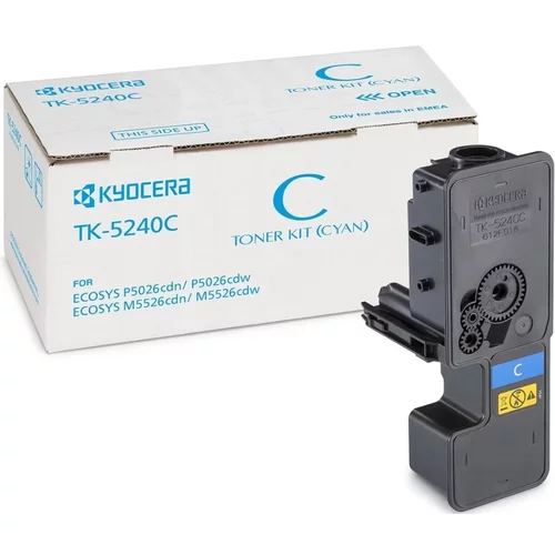  Kyocera TK-5240C moder/cyan - original