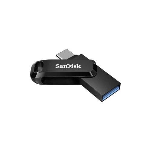 San Disk USB pomoćna memorija Smartphone/tablet Ultra&amp;trade; Dual Drive Go Crna 32 GB USB 3.0, USB-C&amp;trade; Slike