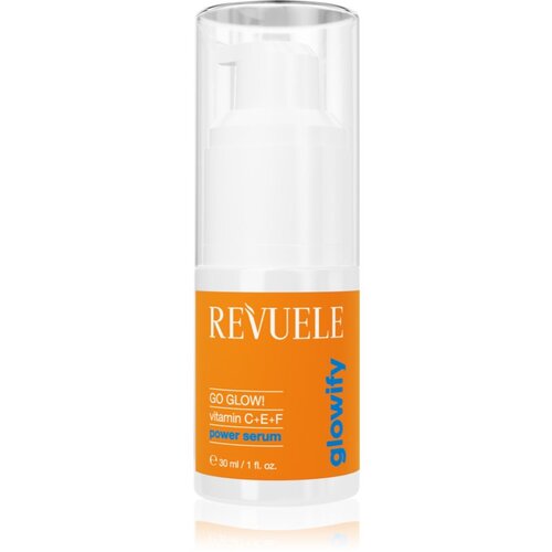 Revuele Glowify Go Glow! posvjetljujući serum za lice s revitalizirajućim djelovanjem 30 ml Cijene