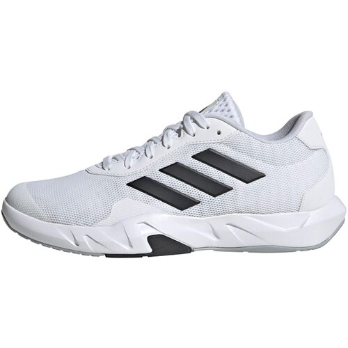 Adidas Športni čevelj 'Amplimove' črna / bela Cene
