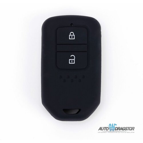 888 Car Accessories silikonska navlaka za ključeve crna honda APT1014.08.B Slike
