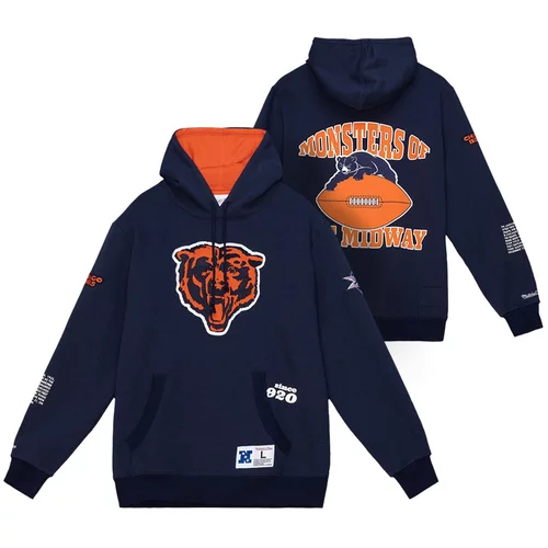 Mitchell And Ness Chicago Bears Team Origins pulover s kapuco