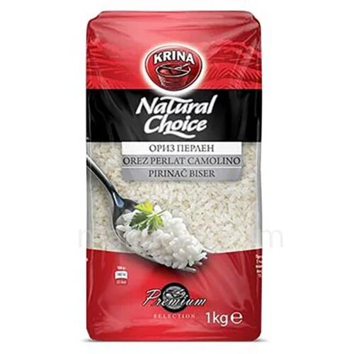 KRINA NATURAL CHOICE Pirinač Biserni 1kg Cene