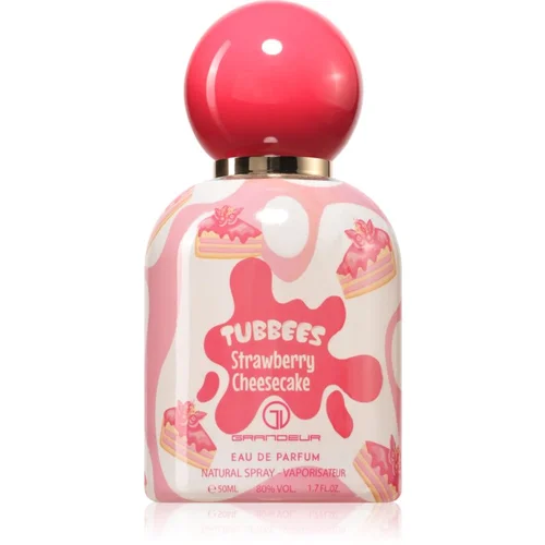 Grandeur Tubbees Strawberry Cheesecake parfumska voda uniseks 50 ml