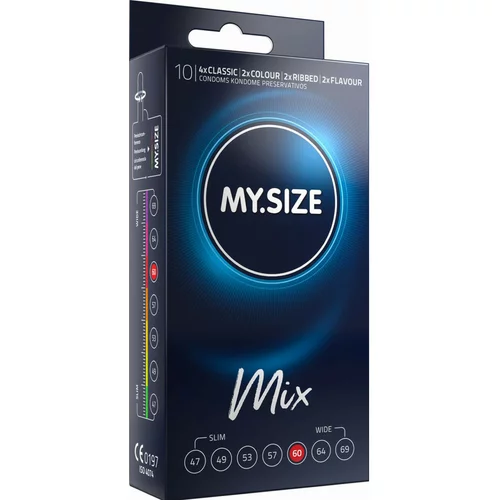 My.Size Kondomi My.Size Mix 60 mm, 10 kom, (21121612)