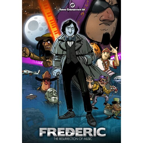 Steam Frederic: Resurrection of Music Key GLOBAL Cene