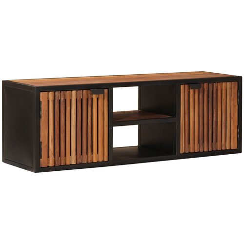  Ručno rađen TV ormar 105 x 30 x 35 cm Čvrsto drvo manga Slike