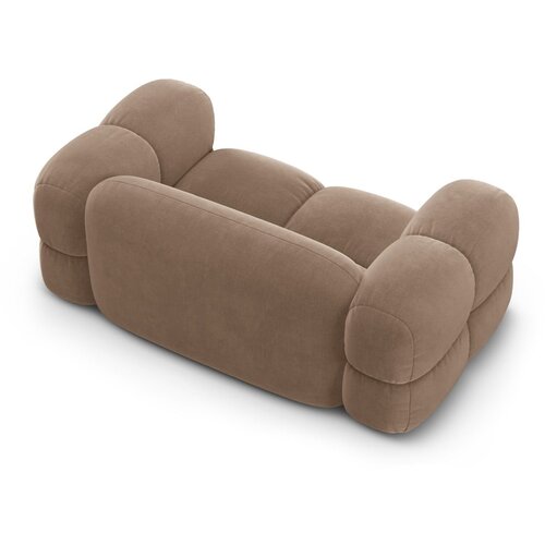 Cosmopolitan Design Smeđa bar&amp;scaron;unasti sofa 180 cm Loretto &amp;ndash; Slike