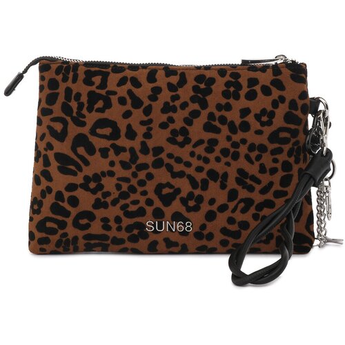 Sun68 Torbe 7111 POCHETTE ANIMALIER Kostanjeva Slike
