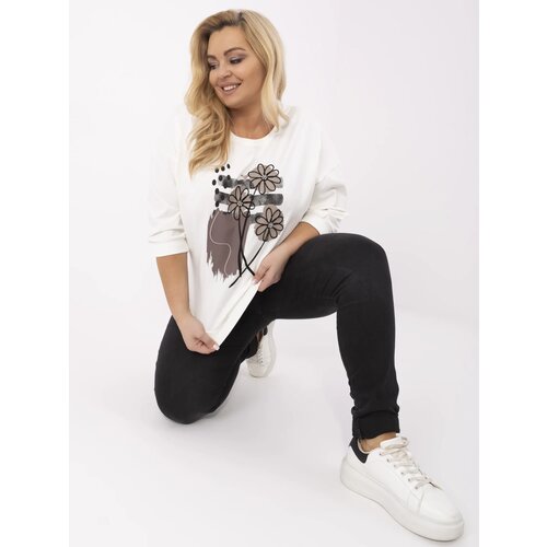 RELEVANCE Blouse-RV-BZ-A405.03-ecru Cene