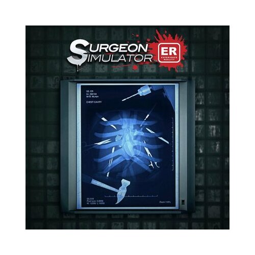  Surgeon Simulator: Experience Reality [VR] Steam Key GLOBAL Cene