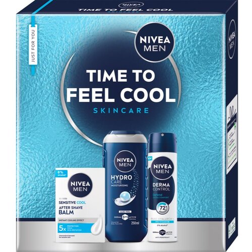 Nivea MEN Time to Feel Cool darilni set za mo&amp;scaron;ke Slike