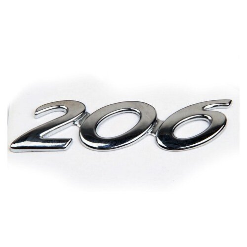  PLASTIČNI NATPIS PEUGEOT 206 ZADNJI Cijene