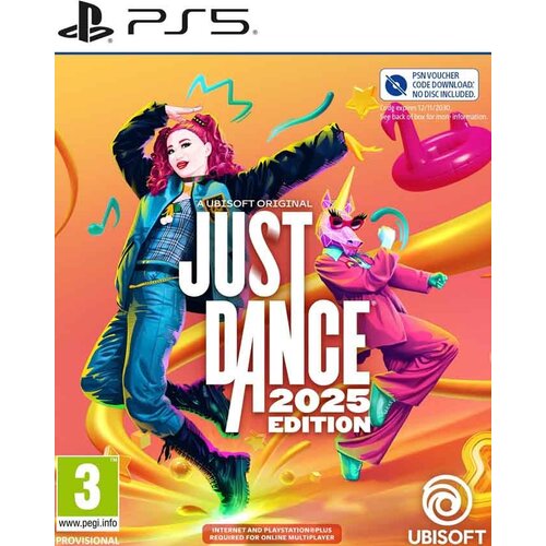 UBI SOFT PS5 Just Dance 2025 (code in a box) Cene