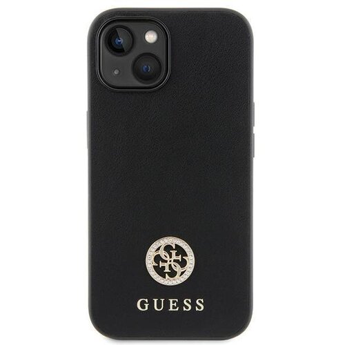 Guess GUHCP15SPS4DGPK silikonski ovitek za iPhone 15 - črn Cene