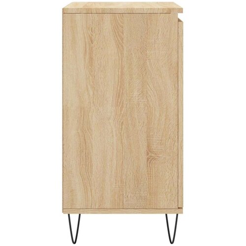 VidaXL Komoda boja hrasta sonome 60 x 35 x 70 cm od konstruiranog drva Slike