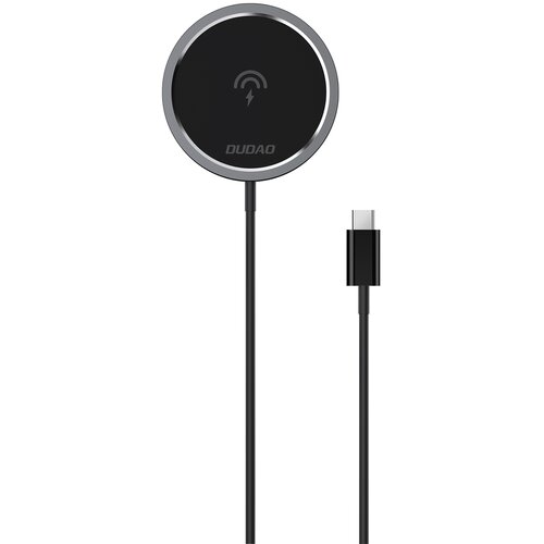Dudao Magnetno induktivni polnilec za telefon MagSafe 15W, črn, (21580848) Slike