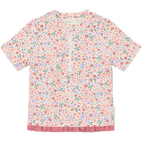 Little Dutch® otroška kopalna majica z uv zaščito dreamy flowerfield Cene