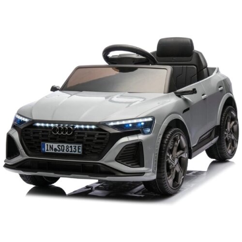 Premium Stil Audi SQ8 Sivi automobil na akumulator - Premium Oprema ( 11702 ) Cene