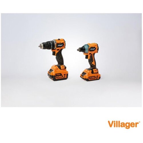 Villager FUSE set bu&scaron;ilica VLP 5121 + odvrtač VLP 6420, baterija 1x2,0Ah,1x4,0Ah, punjač 2,4A Cene