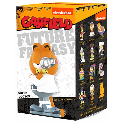 Pop Mart figurica garfield future fantasy series blind box (single) Slike