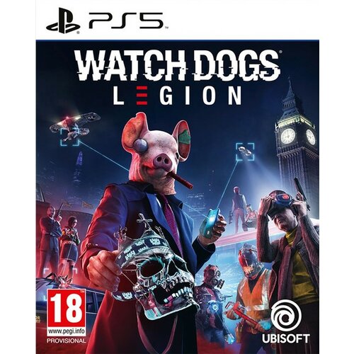 UbiSoft Igrica PS5 Watch Dogs - Legion Slike