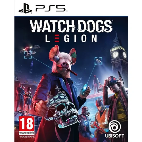 UbiSoft WATCH DOGS: LEGION PS5