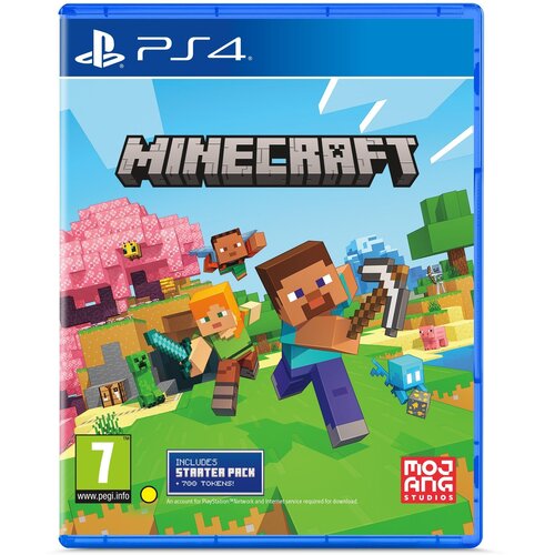 Minecraft s Starter Pack in 700 žetonov (PS4) Cene