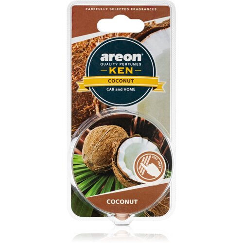 Areon Ken Coconut dišava za avto 35 g Cene