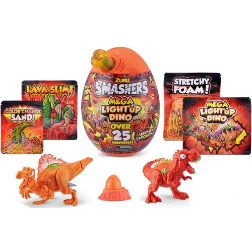 Zuru Dino Smashers Mega dinozavrovo jajce presenečenja
