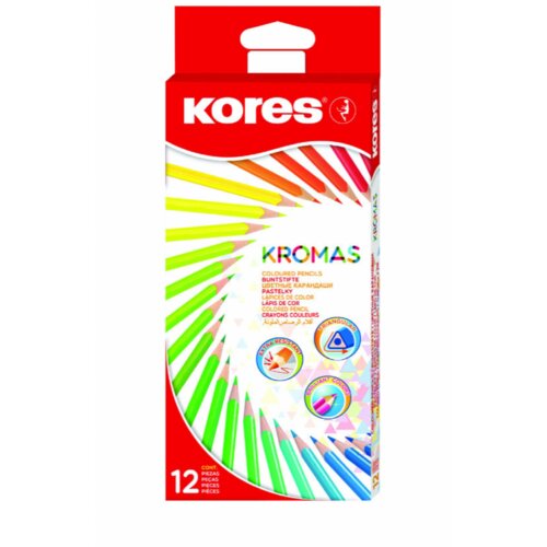 Nepoznato Drvene boje KORES kromas 12kom Cene
