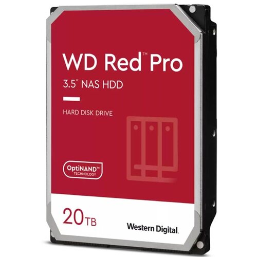 HDD WD 20TB WD201KFGX RED PRO SATA3 512MB 7200rpm Cene