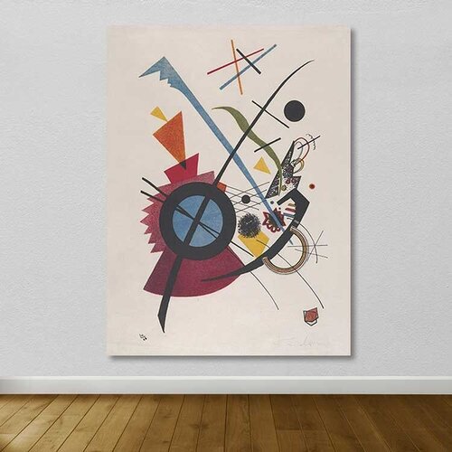 Wallity Slika na zidu DEV02609100140, 100x140 cm Cene