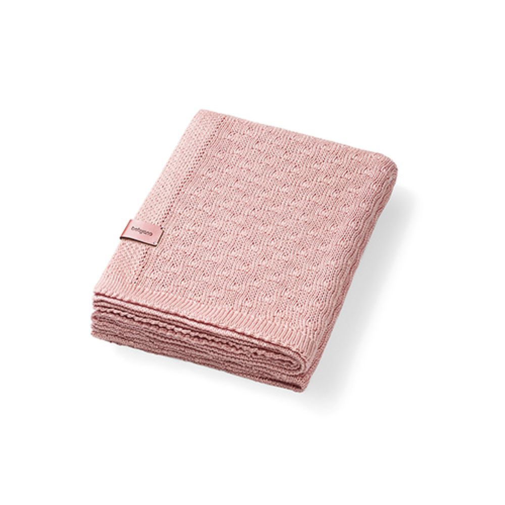 BabyOno Pletena bambus dekica 75x100 cm, roza Cijene