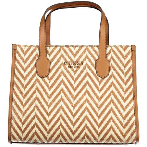 Guess Jeans BROWN WOMEN'S BAG Cene