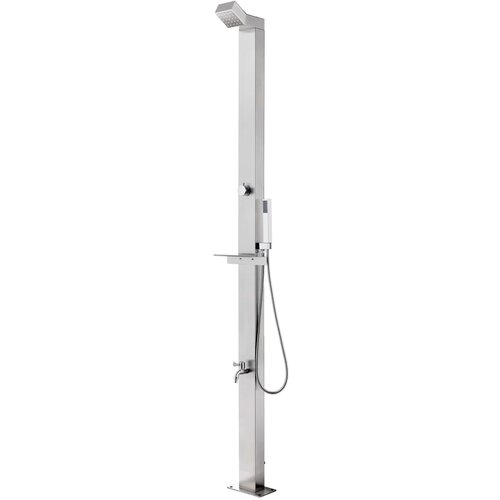  Vrtni tu&amp;scaron; od nehrđajućeg čelika 220 cm Slike