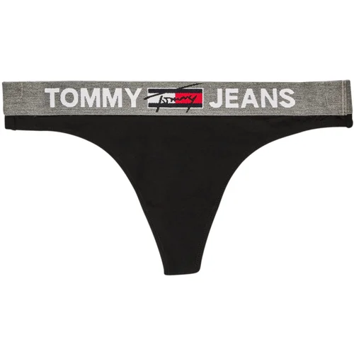 Tommy Hilfiger String THONG Črna