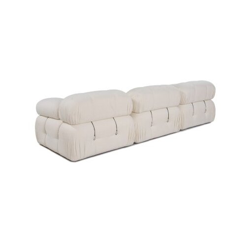 Atelier Del Sofa Trosjed Bubble, Bijeli Slike