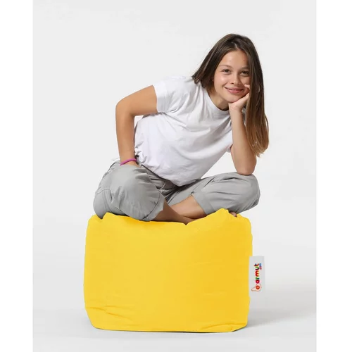 Atelier Del Sofa Square Pouf - Yellow vrtni taburet, (21109082)