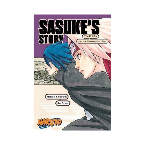 VIZ Media Naruto: Sasuke&amp;#039;s Story-The Uchiha and the Heavenly Stardust Slike