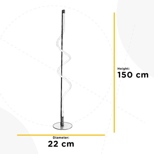 Lesnina XXXL STOJEČA LED-SVETILKA //4500 K// Slike