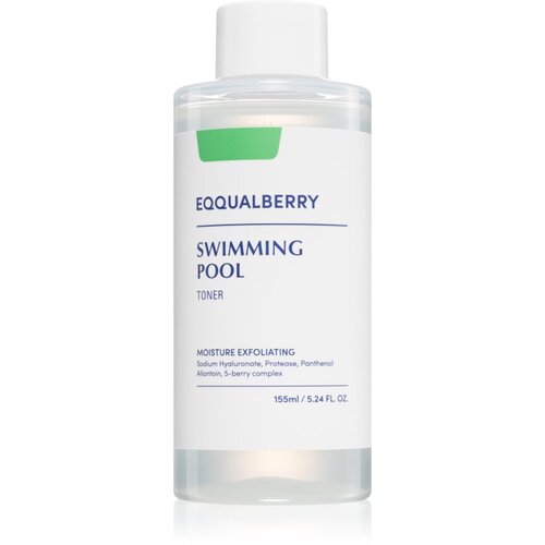 Eqqualberry Swimming Pool Toner vlažilni tonik z učinkom eksfoliacije 155 ml Cene