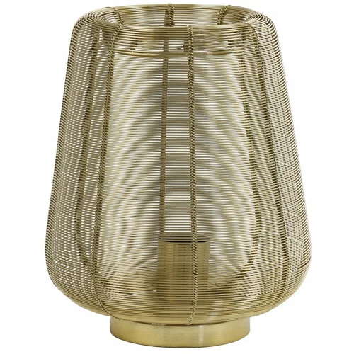 Light & Living Stolna lampa zlatne boje (visina 26 cm) Adeta -